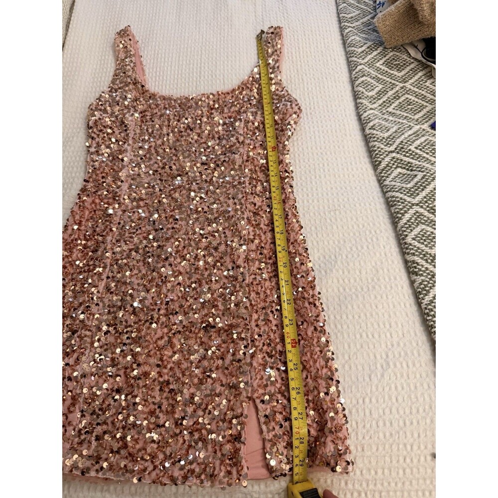Mable Sexy Bodycon Sorority Party Homecoming Club Bachelorette Full Sequin Mini - Picture 9 of 12